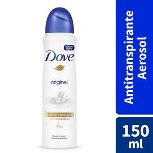 DOVE DESODORANTE x 150ml ORIGINAL